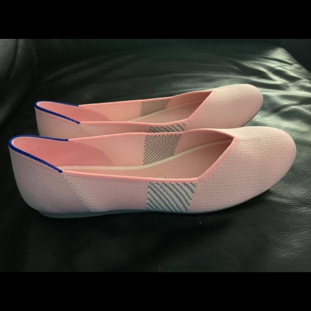 Rothys size 7 Cotton Candy